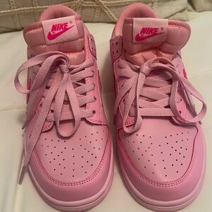 Pink Nike